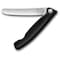 Swiss Army Brands 2024 Victorinox Kitchen Swiss Classic Foldable Paring Knife, Straight, Black VIC-6.7803.FB - alternate 1